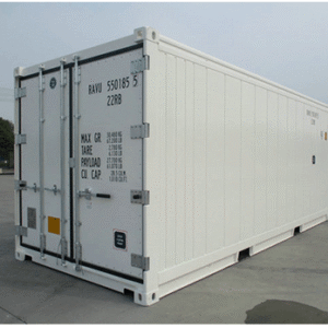 Contenedor refrigerado de 20 pies (Reefer)