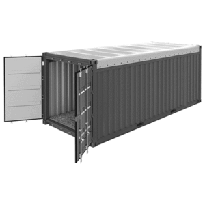Contenedor abierto de 20 pies