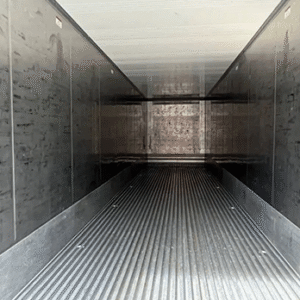 contenedor refrigerado de 40 pies de altura