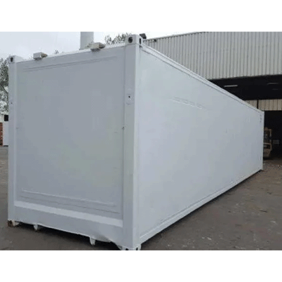 contenedor aislado de 40 pies