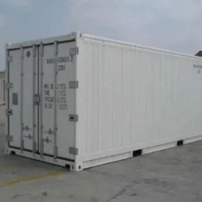 Nuevo contenedor isotérmico de 20 pies