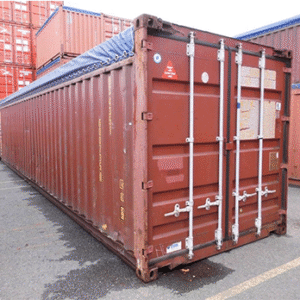 Contenedor abierto de 40 pies