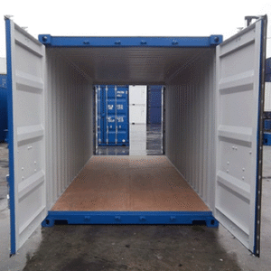 Contenedor de doble apertura de 20 pies