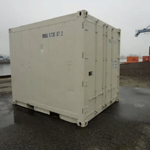 Contenedor refrigerado de 10 pies
