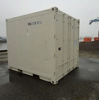 Contenedor refrigerado de 10 pies