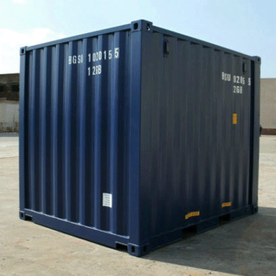Contenedor de 10 pies nuevo