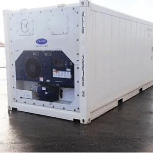Contenedor refrigerado de 20 pies de altura
