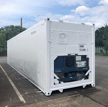 Contenedor refrigerado HC de 40 pies