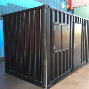 Oficina en contenedor convertible de 20 pies: estándar y aislada